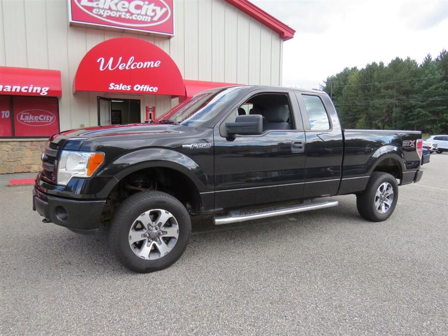 Used Ford F-150 STX 4x4 4dr SuperCab Styleside 6.5 ft. SB 2014 | Lake City Exports Inc. Auburn, Maine Used Ford F-150 STX 4x4 4dr SuperCab Styleside 6.5 ft. SB 2014 | Lake City Exports Inc. Auburn, Maine