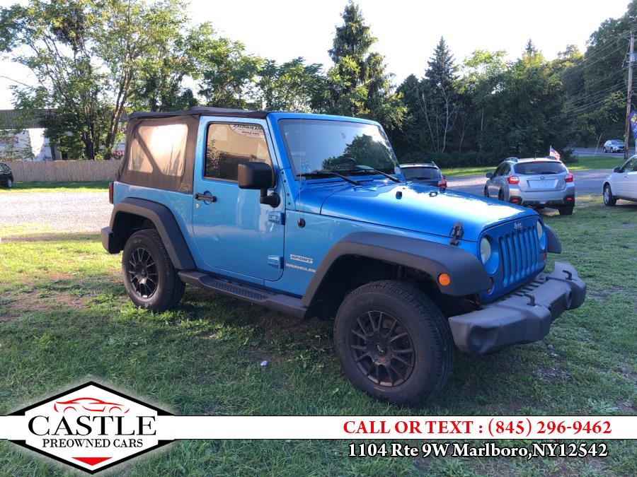Used Jeep Wrangler 4WD 2dr Sport 2010 | Castle Preowned Cars. Marlboro, New York Used Jeep Wrangler 4WD 2dr Sport 2010 | Castle Preowned Cars. Marlboro, New York