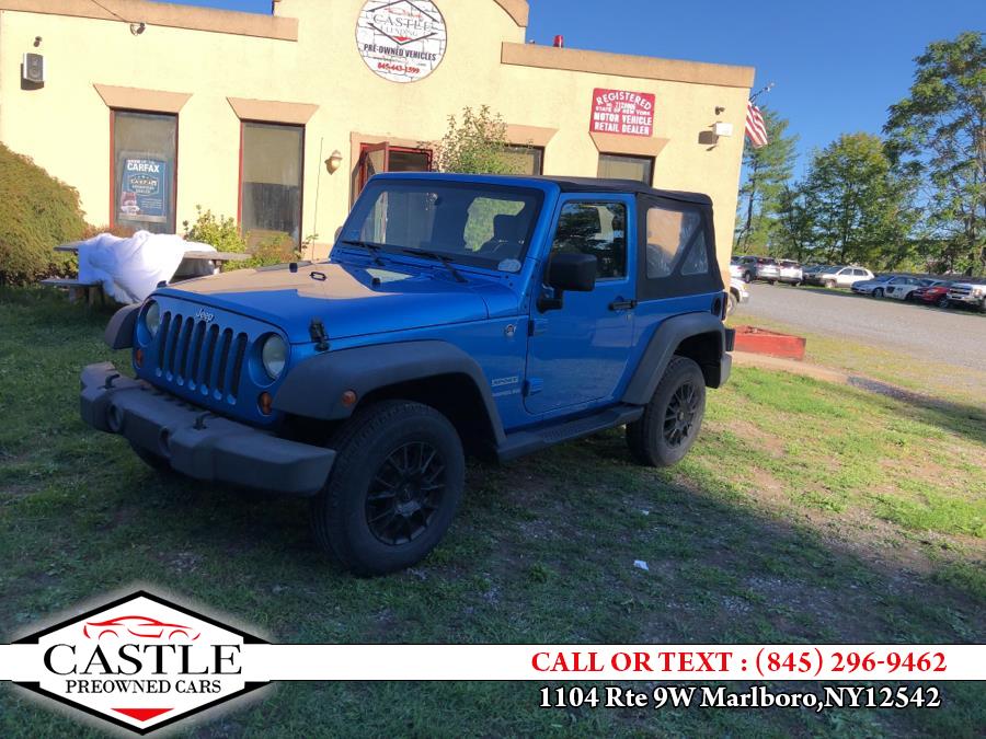 Used Jeep Wrangler 4WD 2dr Sport 2010 | Castle Preowned Cars. Marlboro, New York Used Jeep Wrangler 4WD 2dr Sport 2010 | Castle Preowned Cars. Marlboro, New York