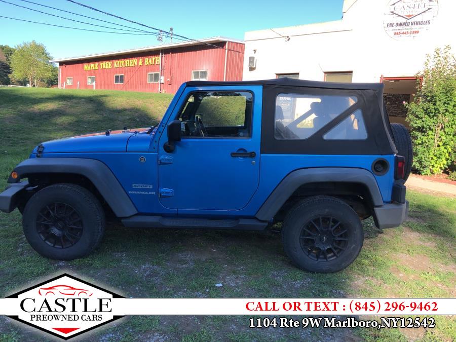 Used Jeep Wrangler 4WD 2dr Sport 2010 | Castle Preowned Cars. Marlboro, New York Used Jeep Wrangler 4WD 2dr Sport 2010 | Castle Preowned Cars. Marlboro, New York