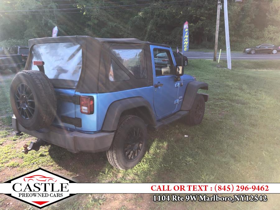 Used Jeep Wrangler 4WD 2dr Sport 2010 | Castle Preowned Cars. Marlboro, New York Used Jeep Wrangler 4WD 2dr Sport 2010 | Castle Preowned Cars. Marlboro, New York