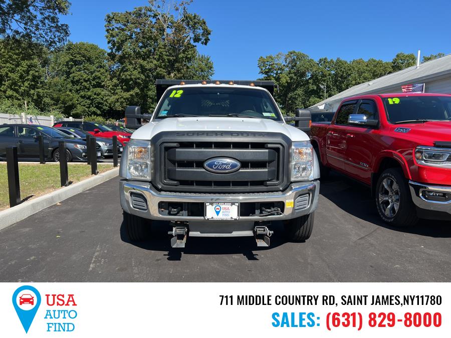 Used Ford Super Duty F-550 DRW 2WD Crew Cab 200" WB 84" CA XL 2012 | USA Auto Find. Saint James, New York Used Ford Super Duty F-550 DRW 2WD Crew Cab 200" WB 84" CA XL 2012 | USA Auto Find. Saint James, New York
