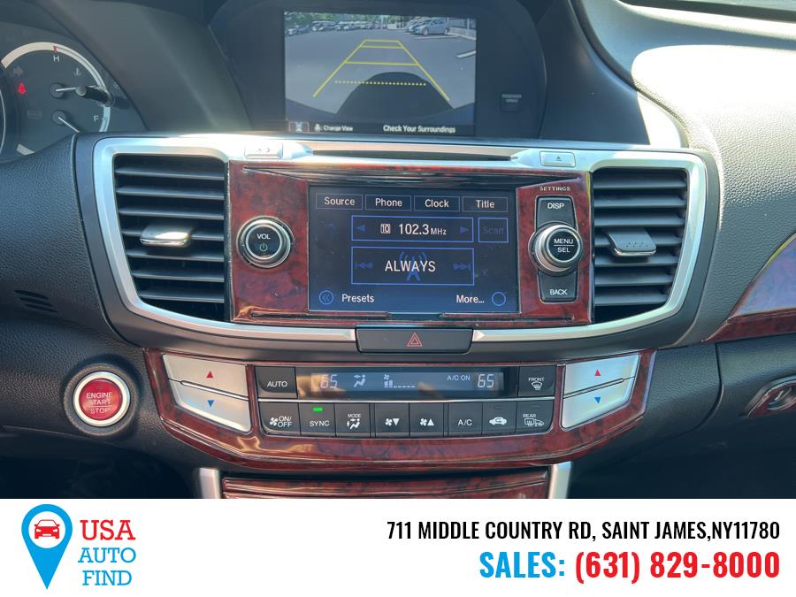 Used Honda Accord Sedan 4dr V6 Auto EX-L 2015 | USA Auto Find. Saint James, New York Used Honda Accord Sedan 4dr V6 Auto EX-L 2015 | USA Auto Find. Saint James, New York