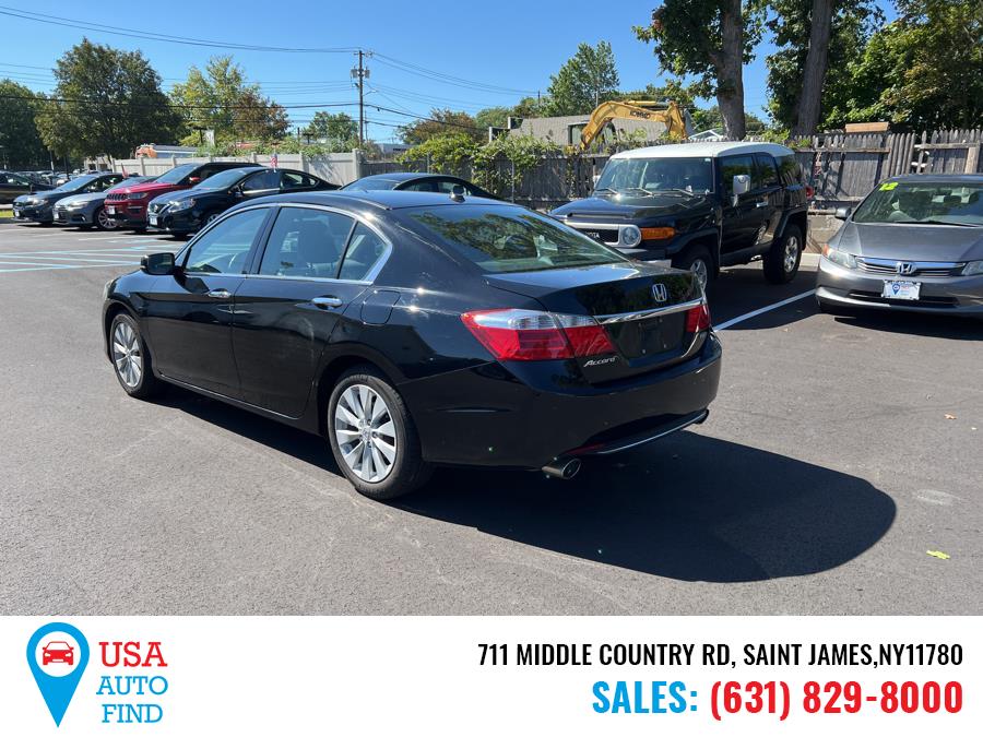 Used Honda Accord Sedan 4dr V6 Auto EX-L 2015 | USA Auto Find. Saint James, New York Used Honda Accord Sedan 4dr V6 Auto EX-L 2015 | USA Auto Find. Saint James, New York