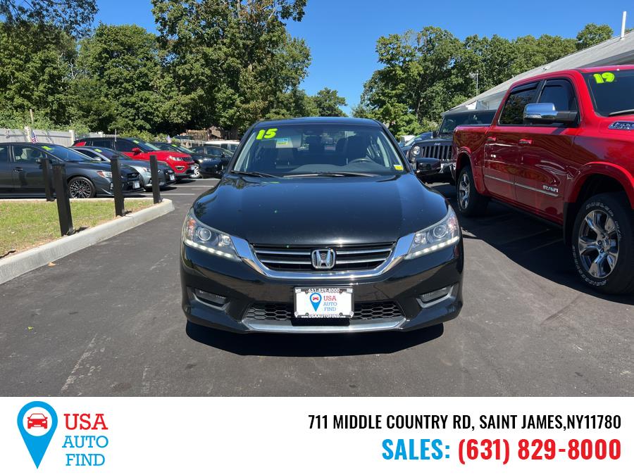 Used Honda Accord Sedan 4dr V6 Auto EX-L 2015 | USA Auto Find. Saint James, New York Used Honda Accord Sedan 4dr V6 Auto EX-L 2015 | USA Auto Find. Saint James, New York