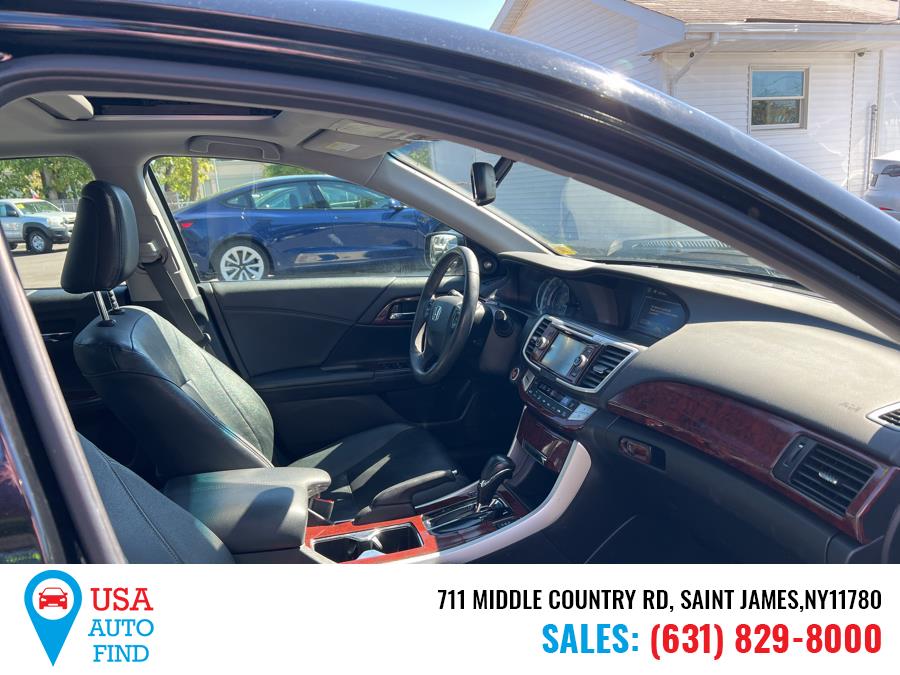 Used Honda Accord Sedan 4dr V6 Auto EX-L 2015 | USA Auto Find. Saint James, New York Used Honda Accord Sedan 4dr V6 Auto EX-L 2015 | USA Auto Find. Saint James, New York