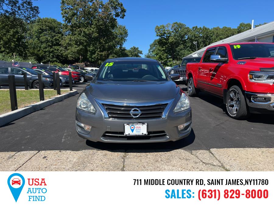 Used Nissan Altima 4dr Sdn I4 2.5 S 2015 | USA Auto Find. Saint James, New York Used Nissan Altima 4dr Sdn I4 2.5 S 2015 | USA Auto Find. Saint James, New York