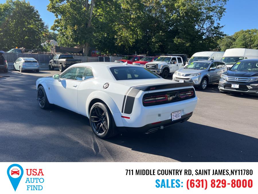 2022 Dodge Challenger R/T Scat Pack Widebody RWD, available for sale in Saint James, New York | USA Auto Find. Saint James, New York 2022 Dodge Challenger R/T Scat Pack Widebody RWD, available for sale in Saint James, New York | USA Auto Find. Saint James, New York