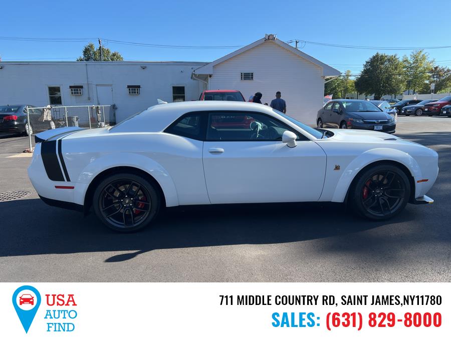 2022 Dodge Challenger R/T Scat Pack Widebody RWD, available for sale in Saint James, New York | USA Auto Find. Saint James, New York 2022 Dodge Challenger R/T Scat Pack Widebody RWD, available for sale in Saint James, New York | USA Auto Find. Saint James, New York