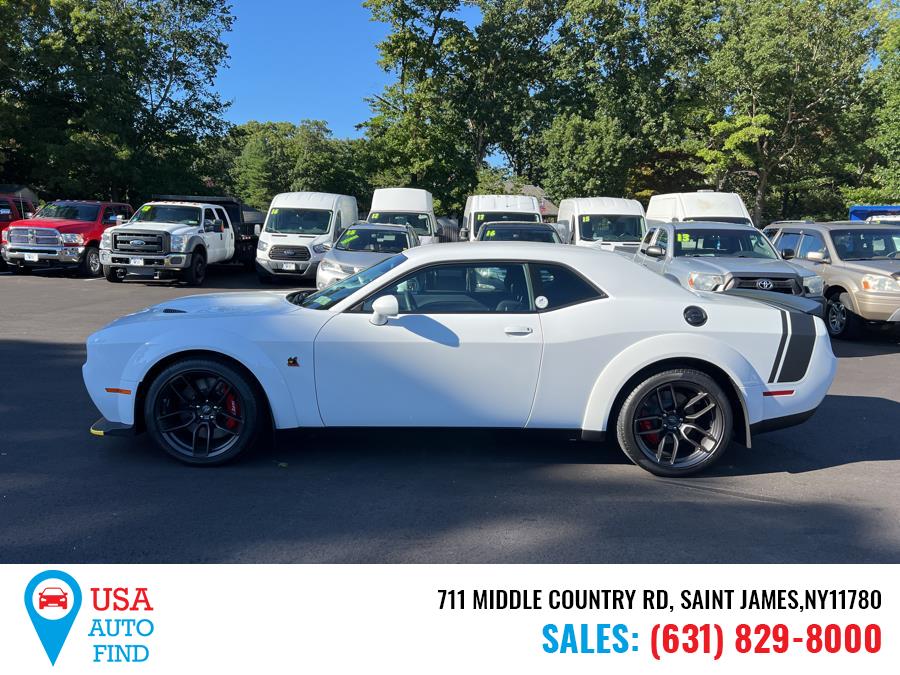 2022 Dodge Challenger R/T Scat Pack Widebody RWD, available for sale in Saint James, New York | USA Auto Find. Saint James, New York 2022 Dodge Challenger R/T Scat Pack Widebody RWD, available for sale in Saint James, New York | USA Auto Find. Saint James, New York
