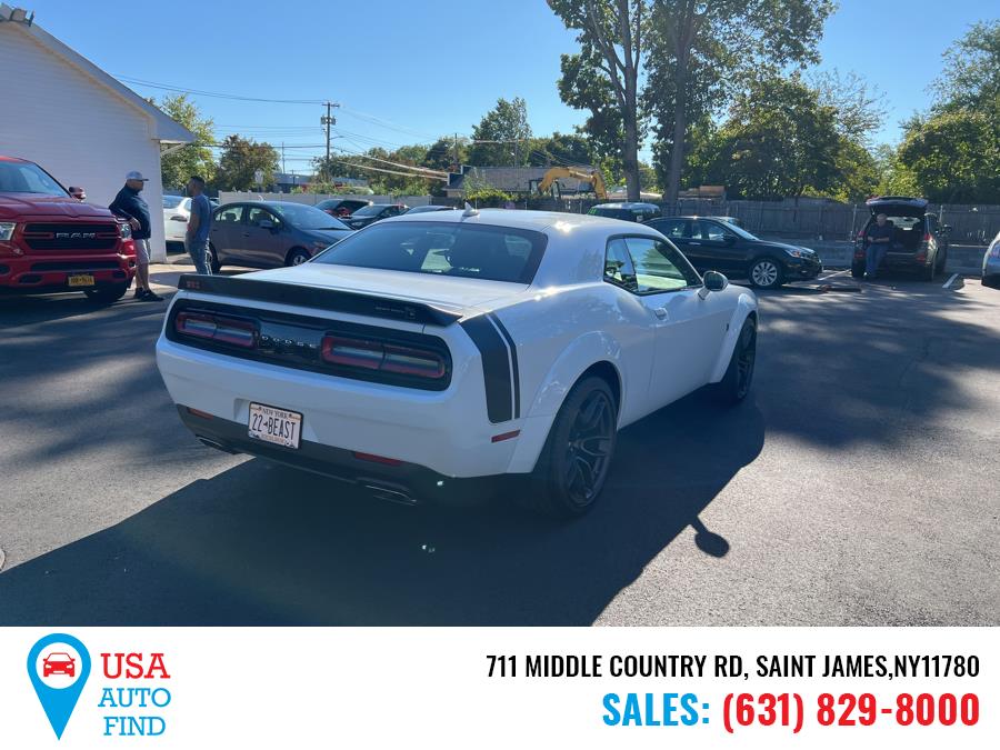 2022 Dodge Challenger R/T Scat Pack Widebody RWD, available for sale in Saint James, New York | USA Auto Find. Saint James, New York 2022 Dodge Challenger R/T Scat Pack Widebody RWD, available for sale in Saint James, New York | USA Auto Find. Saint James, New York