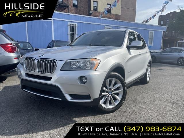 2013 BMW X3 xDrive28i, available for sale in Jamaica, New York | Hillside Auto Outlet 2. Jamaica, New York