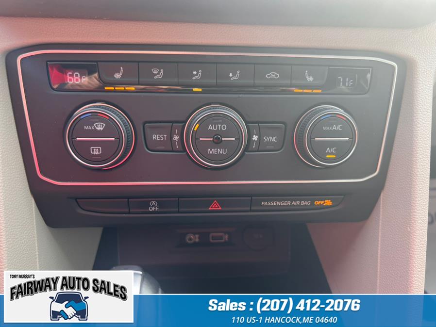 Used Volkswagen Atlas SE 4Motion 3.6L V6 SE 4MOTION 2019 | Fairway Auto Sales. Hancock, Maine Used Volkswagen Atlas SE 4Motion 3.6L V6 SE 4MOTION 2019 | Fairway Auto Sales. Hancock, Maine