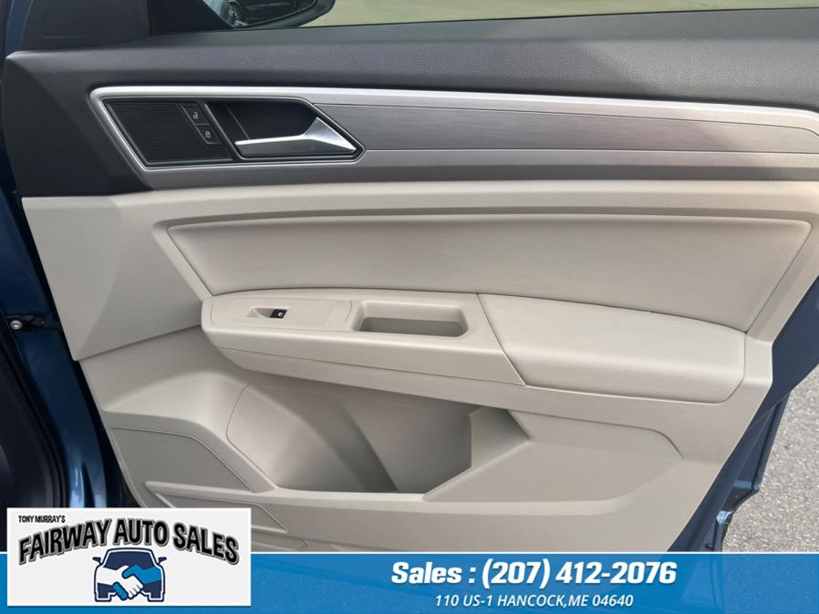 Used Volkswagen Atlas SE 4Motion 3.6L V6 SE 4MOTION 2019 | Fairway Auto Sales. Hancock, Maine Used Volkswagen Atlas SE 4Motion 3.6L V6 SE 4MOTION 2019 | Fairway Auto Sales. Hancock, Maine
