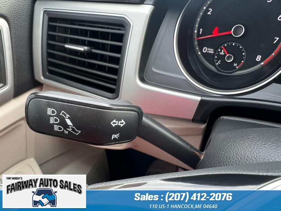Used Volkswagen Atlas SE 4Motion 3.6L V6 SE 4MOTION 2019 | Fairway Auto Sales. Hancock, Maine Used Volkswagen Atlas SE 4Motion 3.6L V6 SE 4MOTION 2019 | Fairway Auto Sales. Hancock, Maine