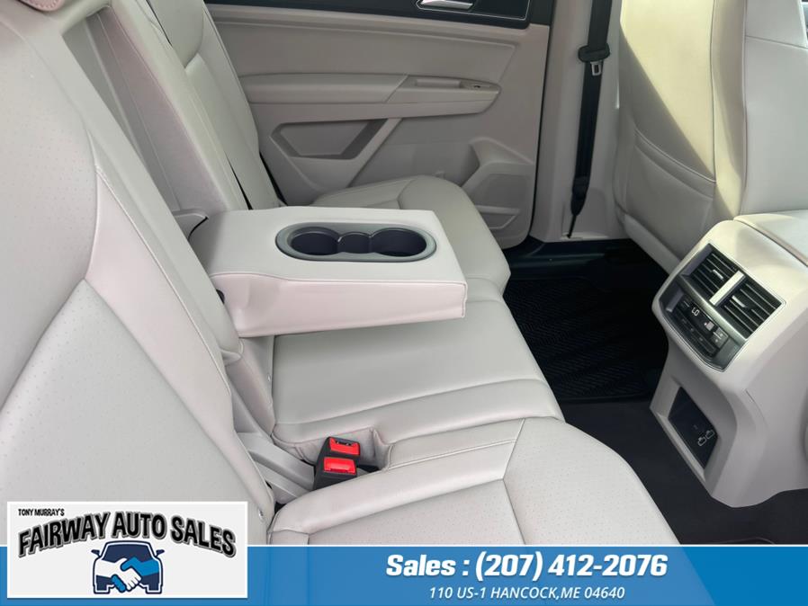 Used Volkswagen Atlas SE 4Motion 3.6L V6 SE 4MOTION 2019 | Fairway Auto Sales. Hancock, Maine Used Volkswagen Atlas SE 4Motion 3.6L V6 SE 4MOTION 2019 | Fairway Auto Sales. Hancock, Maine