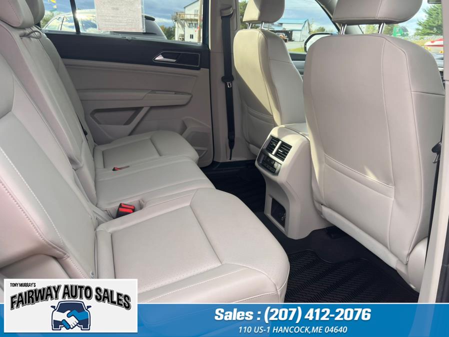 Used Volkswagen Atlas SE 4Motion 3.6L V6 SE 4MOTION 2019 | Fairway Auto Sales. Hancock, Maine Used Volkswagen Atlas SE 4Motion 3.6L V6 SE 4MOTION 2019 | Fairway Auto Sales. Hancock, Maine