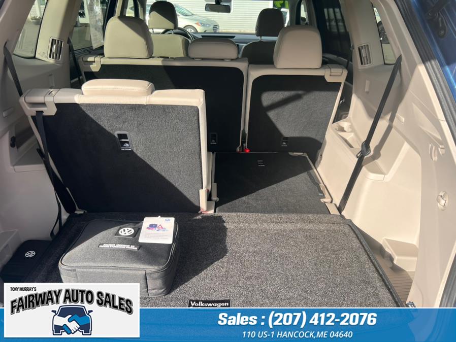 Used Volkswagen Atlas SE 4Motion 3.6L V6 SE 4MOTION 2019 | Fairway Auto Sales. Hancock, Maine Used Volkswagen Atlas SE 4Motion 3.6L V6 SE 4MOTION 2019 | Fairway Auto Sales. Hancock, Maine