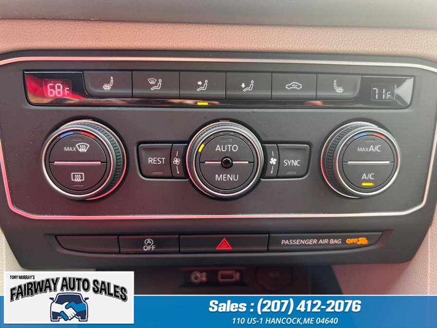 Used Volkswagen Atlas SE 4Motion 3.6L V6 SE 4MOTION 2019 | Fairway Auto Sales. Hancock, Maine Used Volkswagen Atlas SE 4Motion 3.6L V6 SE 4MOTION 2019 | Fairway Auto Sales. Hancock, Maine