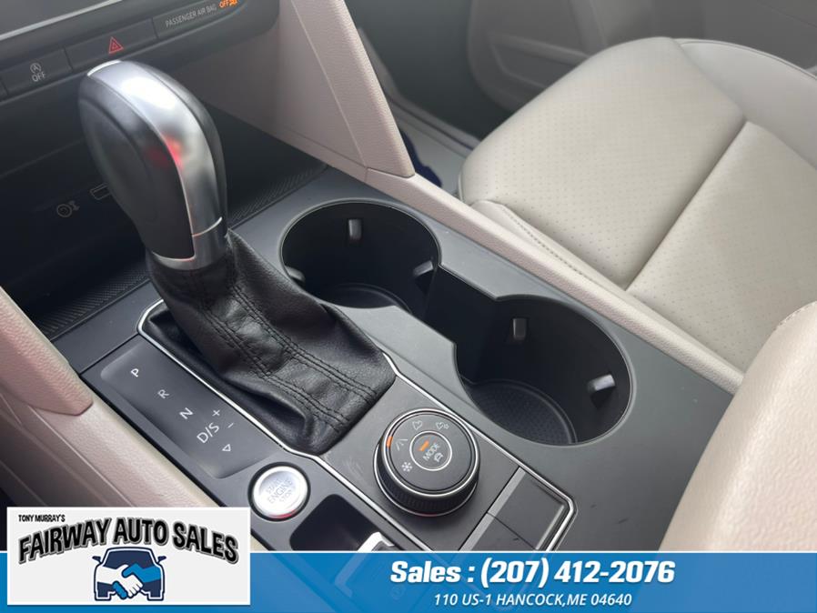 Used Volkswagen Atlas SE 4Motion 3.6L V6 SE 4MOTION 2019 | Fairway Auto Sales. Hancock, Maine Used Volkswagen Atlas SE 4Motion 3.6L V6 SE 4MOTION 2019 | Fairway Auto Sales. Hancock, Maine