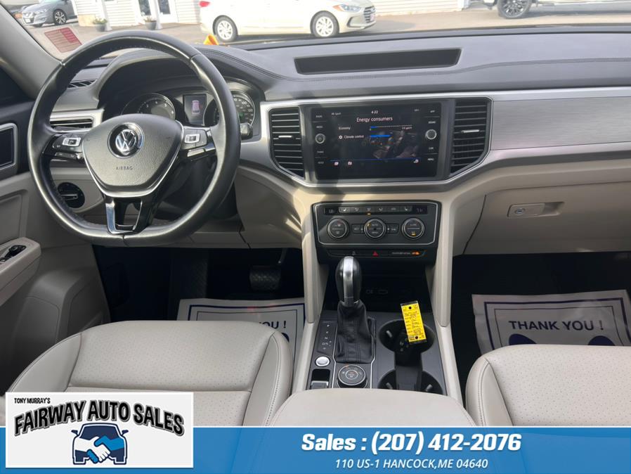 Used Volkswagen Atlas SE 4Motion 3.6L V6 SE 4MOTION 2019 | Fairway Auto Sales. Hancock, Maine Used Volkswagen Atlas SE 4Motion 3.6L V6 SE 4MOTION 2019 | Fairway Auto Sales. Hancock, Maine