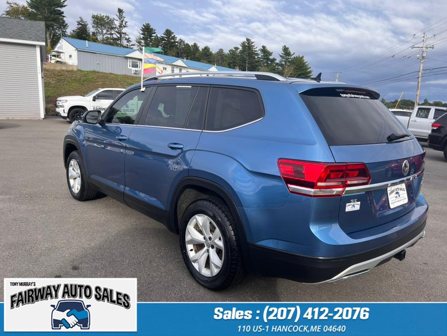 Used Volkswagen Atlas SE 4Motion 3.6L V6 SE 4MOTION 2019 | Fairway Auto Sales. Hancock, Maine Used Volkswagen Atlas SE 4Motion 3.6L V6 SE 4MOTION 2019 | Fairway Auto Sales. Hancock, Maine