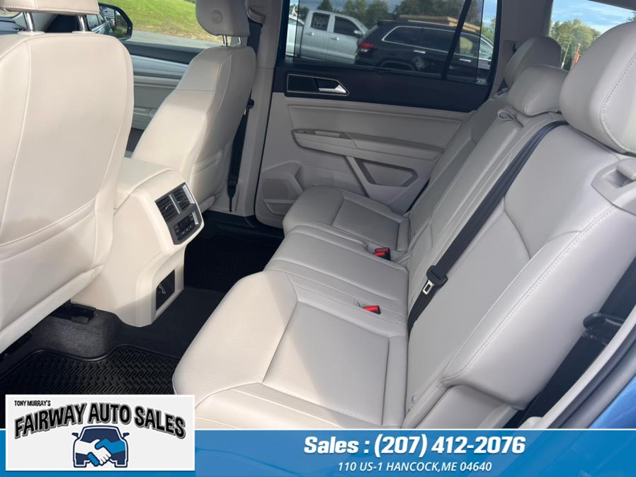 Used Volkswagen Atlas SE 4Motion 3.6L V6 SE 4MOTION 2019 | Fairway Auto Sales. Hancock, Maine Used Volkswagen Atlas SE 4Motion 3.6L V6 SE 4MOTION 2019 | Fairway Auto Sales. Hancock, Maine