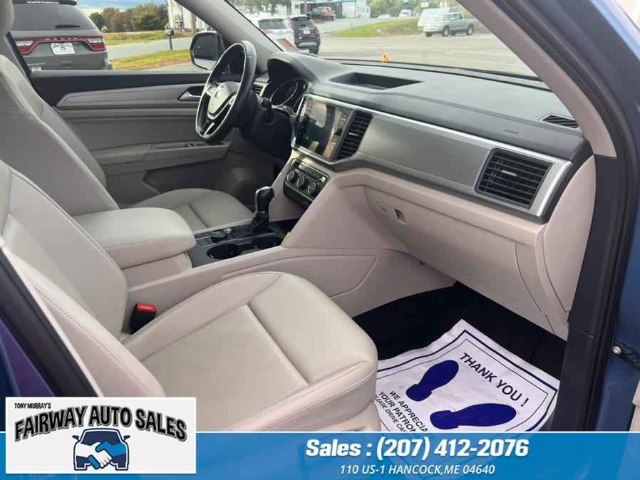 Used Volkswagen Atlas SE 4Motion 3.6L V6 SE 4MOTION 2019 | Fairway Auto Sales. Hancock, Maine Used Volkswagen Atlas SE 4Motion 3.6L V6 SE 4MOTION 2019 | Fairway Auto Sales. Hancock, Maine