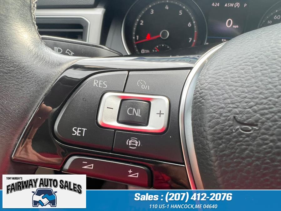 Used Volkswagen Atlas SE 4Motion 3.6L V6 SE 4MOTION 2019 | Fairway Auto Sales. Hancock, Maine Used Volkswagen Atlas SE 4Motion 3.6L V6 SE 4MOTION 2019 | Fairway Auto Sales. Hancock, Maine