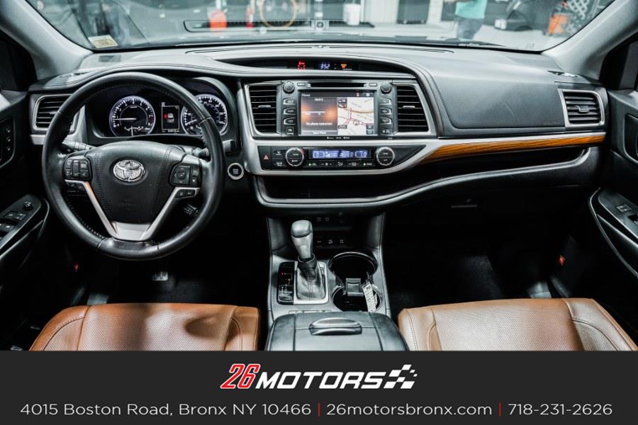 Used Toyota Highlander Limited V6 AWD (Natl) 2017 | 26 Motors Bronx. Bronx, New York Used Toyota Highlander Limited V6 AWD (Natl) 2017 | 26 Motors Bronx. Bronx, New York