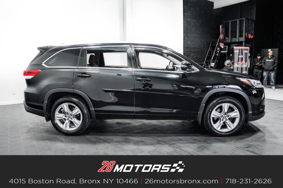Used Toyota Highlander Limited V6 AWD (Natl) 2017 | 26 Motors Bronx. Bronx, New York Used Toyota Highlander Limited V6 AWD (Natl) 2017 | 26 Motors Bronx. Bronx, New York