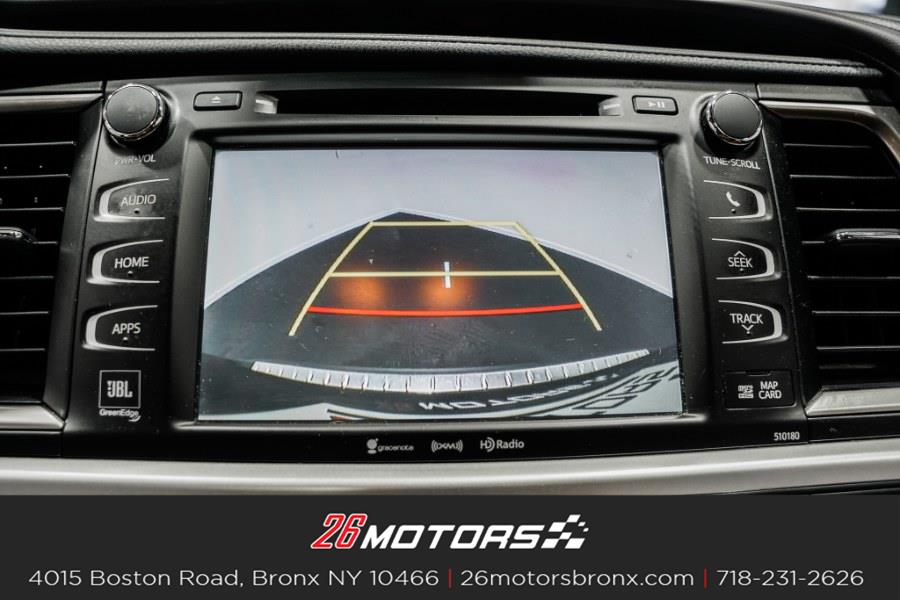 Used Toyota Highlander Limited V6 AWD (Natl) 2017 | 26 Motors Bronx. Bronx, New York Used Toyota Highlander Limited V6 AWD (Natl) 2017 | 26 Motors Bronx. Bronx, New York