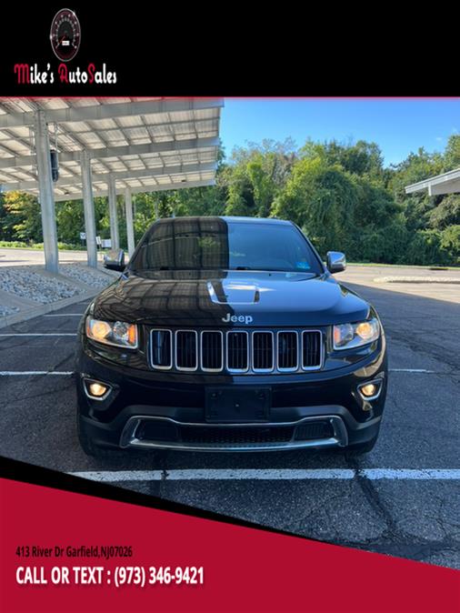 Used Jeep Grand Cherokee 4WD 4dr Limited 2015 | Mikes Auto Sales LLC. Garfield, New Jersey Used Jeep Grand Cherokee 4WD 4dr Limited 2015 | Mikes Auto Sales LLC. Garfield, New Jersey