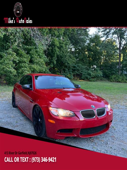 2008 BMW 3 Series 2dr Conv M3, available for sale in Garfield, New Jersey | Mikes Auto Sales LLC. Garfield, New Jersey 2008 BMW 3 Series 2dr Conv M3, available for sale in Garfield, New Jersey | Mikes Auto Sales LLC. Garfield, New Jersey