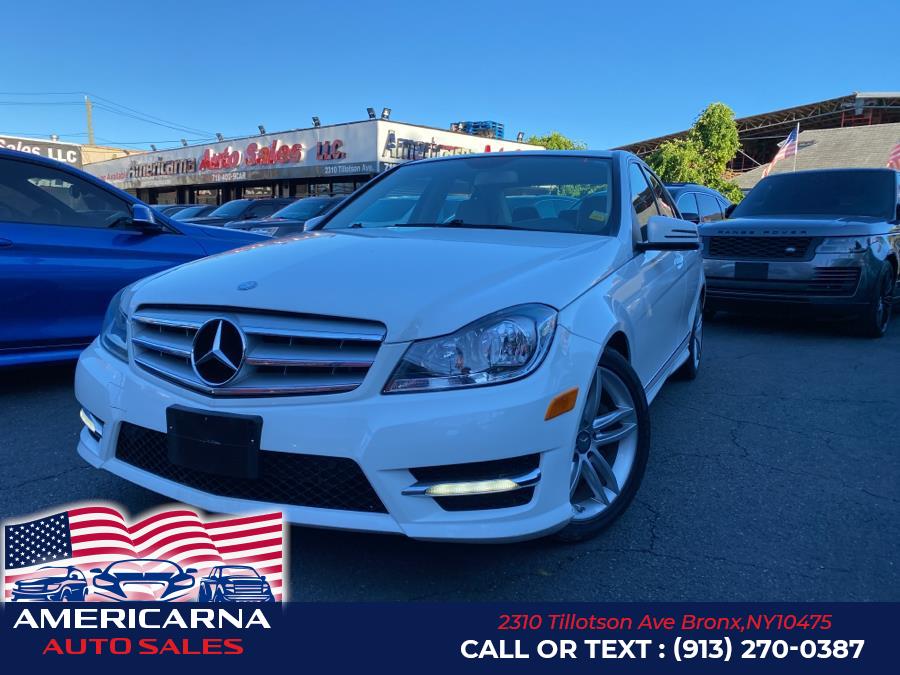 2013 Mercedes-Benz C-Class 4dr Sdn C300 Sport 4MATIC, available for sale in Bronx, NY