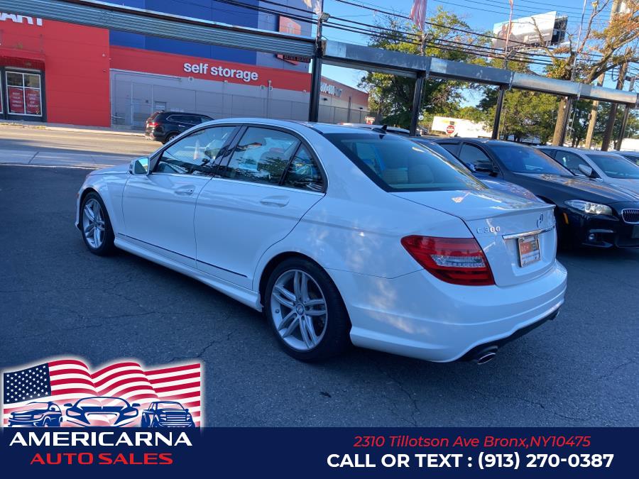2013 Mercedes-Benz C-Class 4dr Sdn C300 Sport 4MATIC, available for sale in Bronx, New York | Americarna Auto Sales LLC. Bronx, New York 2013 Mercedes-Benz C-Class 4dr Sdn C300 Sport 4MATIC, available for sale in Bronx, New York | Americarna Auto Sales LLC. Bronx, New York