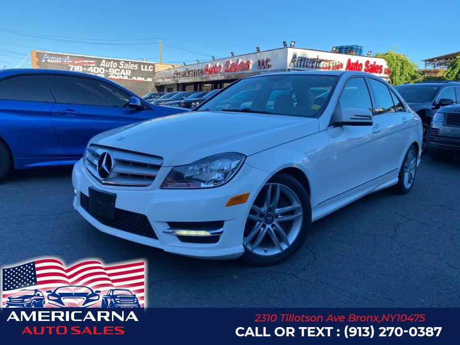 2013 Mercedes-Benz C-Class 4dr Sdn C300 Sport 4MATIC, available for sale in Bronx, New York | Americarna Auto Sales LLC. Bronx, New York 2013 Mercedes-Benz C-Class 4dr Sdn C300 Sport 4MATIC, available for sale in Bronx, New York | Americarna Auto Sales LLC. Bronx, New York
