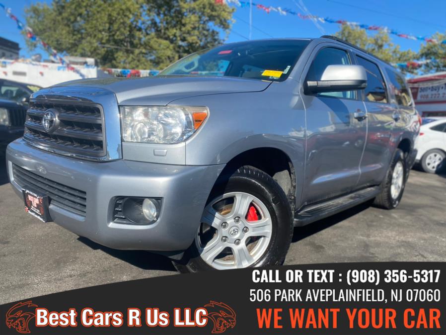 2011 Toyota Sequoia 4WD LV8 6-Spd AT SR5 (Natl), available for sale in Plainfield, New Jersey | Best Cars R Us LLC. Plainfield, New Jersey