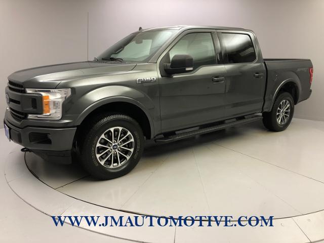 2020 Ford F-150 XLT 4WD SuperCrew 5.5' Box, available for sale in Naugatuck, Connecticut | J&M Automotive Sls&Svc LLC. Naugatuck, Connecticut