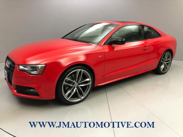 2016 Audi S5 2dr Cpe Man Premium Plus, available for sale in Naugatuck, Connecticut | J&M Automotive Sls&Svc LLC. Naugatuck, Connecticut