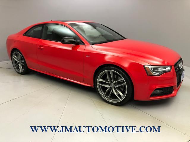 2016 Audi S5 2dr Cpe Man Premium Plus, available for sale in Naugatuck, Connecticut | J&M Automotive Sls&Svc LLC. Naugatuck, Connecticut 2016 Audi S5 2dr Cpe Man Premium Plus, available for sale in Naugatuck, Connecticut | J&M Automotive Sls&Svc LLC. Naugatuck, Connecticut