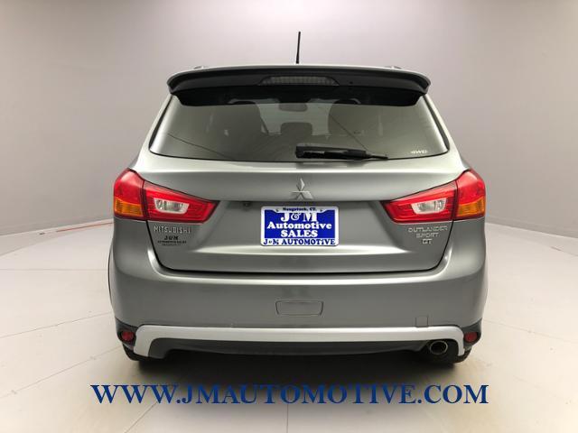 2016 Mitsubishi Outlander Sport AWC 4dr CVT 2.4 GT, available for sale in Naugatuck, Connecticut | J&M Automotive Sls&Svc LLC. Naugatuck, Connecticut 2016 Mitsubishi Outlander Sport AWC 4dr CVT 2.4 GT, available for sale in Naugatuck, Connecticut | J&M Automotive Sls&Svc LLC. Naugatuck, Connecticut