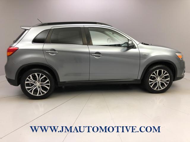 2016 Mitsubishi Outlander Sport AWC 4dr CVT 2.4 GT, available for sale in Naugatuck, Connecticut | J&M Automotive Sls&Svc LLC. Naugatuck, Connecticut 2016 Mitsubishi Outlander Sport AWC 4dr CVT 2.4 GT, available for sale in Naugatuck, Connecticut | J&M Automotive Sls&Svc LLC. Naugatuck, Connecticut