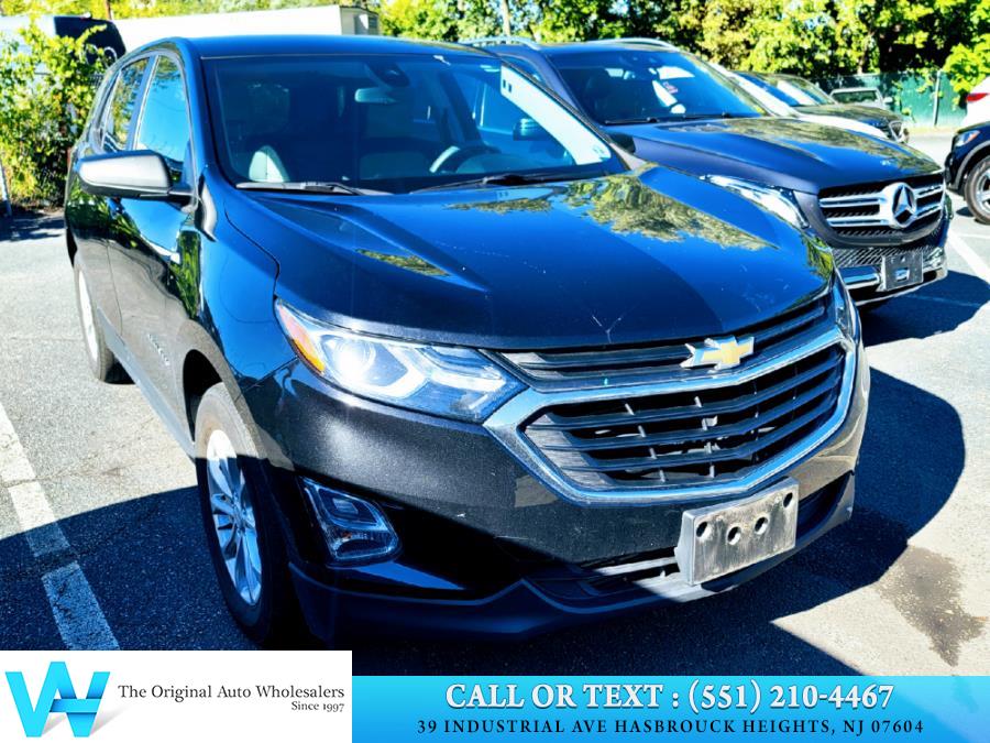 Used Chevrolet Equinox AWD 4dr LS w/1LS 2020 | AW Auto & Truck Wholesalers, Inc. Hasbrouck Heights, New Jersey