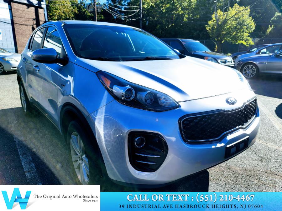 2019 Kia Sportage LX AWD, available for sale in Lodi, New Jersey | AW Auto & Truck Wholesalers, Inc. Lodi, New Jersey
