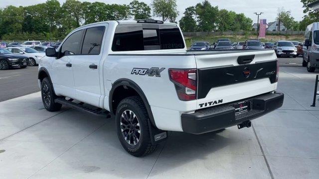 Used Nissan Titan PRO-4X 2021 | Camy Cars. Great Neck, New York Used Nissan Titan PRO-4X 2021 | Camy Cars. Great Neck, New York