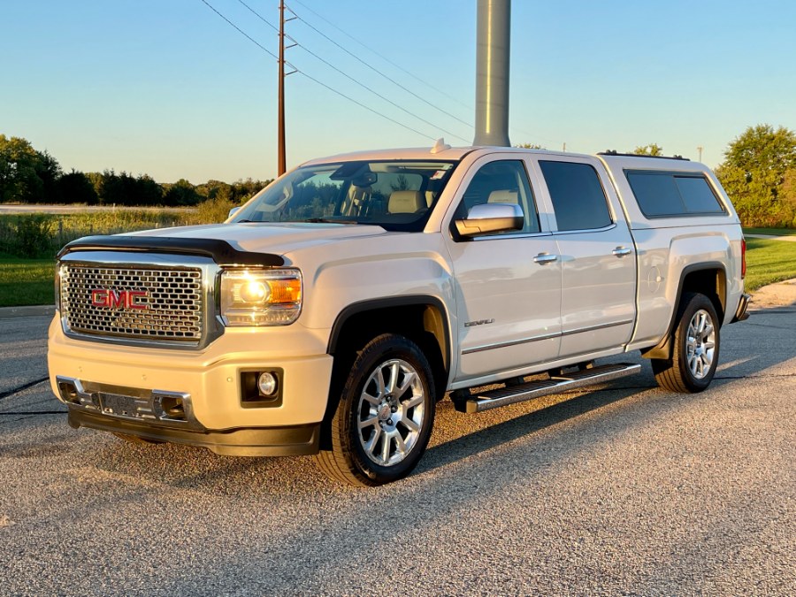Used GMC Sierra 1500 4WD Crew Cab 153.0" Denali 2015 | Geneva Motor Cars. Darien, Wisconsin Used GMC Sierra 1500 4WD Crew Cab 153.0" Denali 2015 | Geneva Motor Cars. Darien, Wisconsin