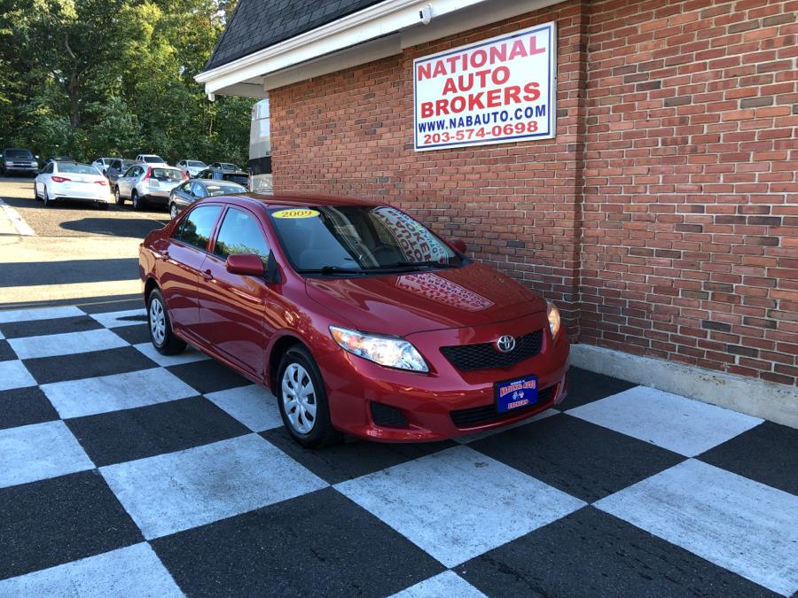 2009 Toyota Corolla 4dr Sdn Auto LE, available for sale in Waterbury, Connecticut | National Auto Brokers, Inc.. Waterbury, Connecticut