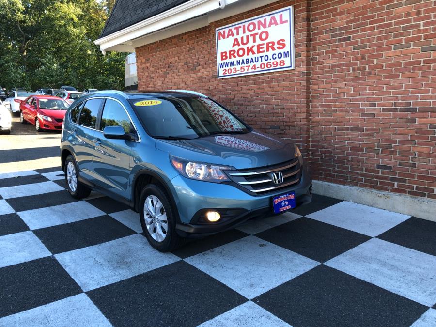 2014 Honda CR-V AWD 5dr EX-L, available for sale in Waterbury, Connecticut | National Auto Brokers, Inc.. Waterbury, Connecticut 2014 Honda CR-V AWD 5dr EX-L, available for sale in Waterbury, Connecticut | National Auto Brokers, Inc.. Waterbury, Connecticut