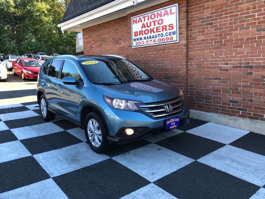 2014 Honda CR-V AWD 5dr EX-L, available for sale in Waterbury, Connecticut | National Auto Brokers, Inc.. Waterbury, Connecticut